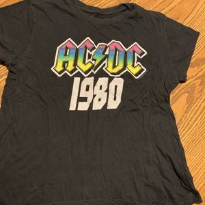 rockwear Tops - AC DC 1980 tshirt rockwear Tops - AC DC 1980 tshirt